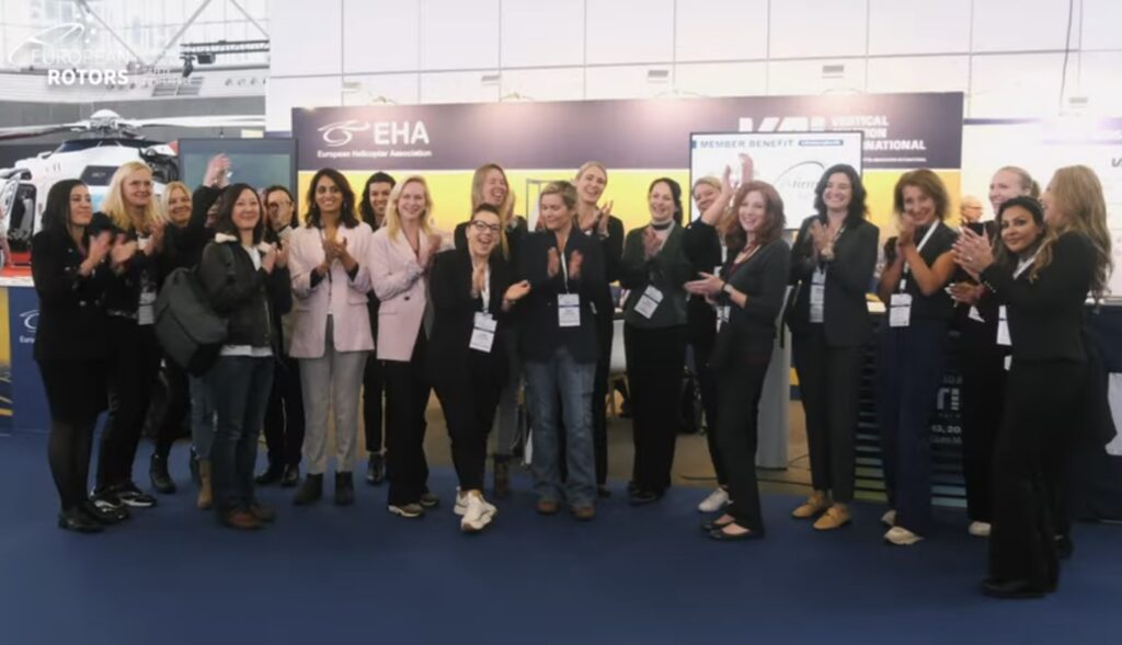 European Rotorcraft Women Network at European Rotors
